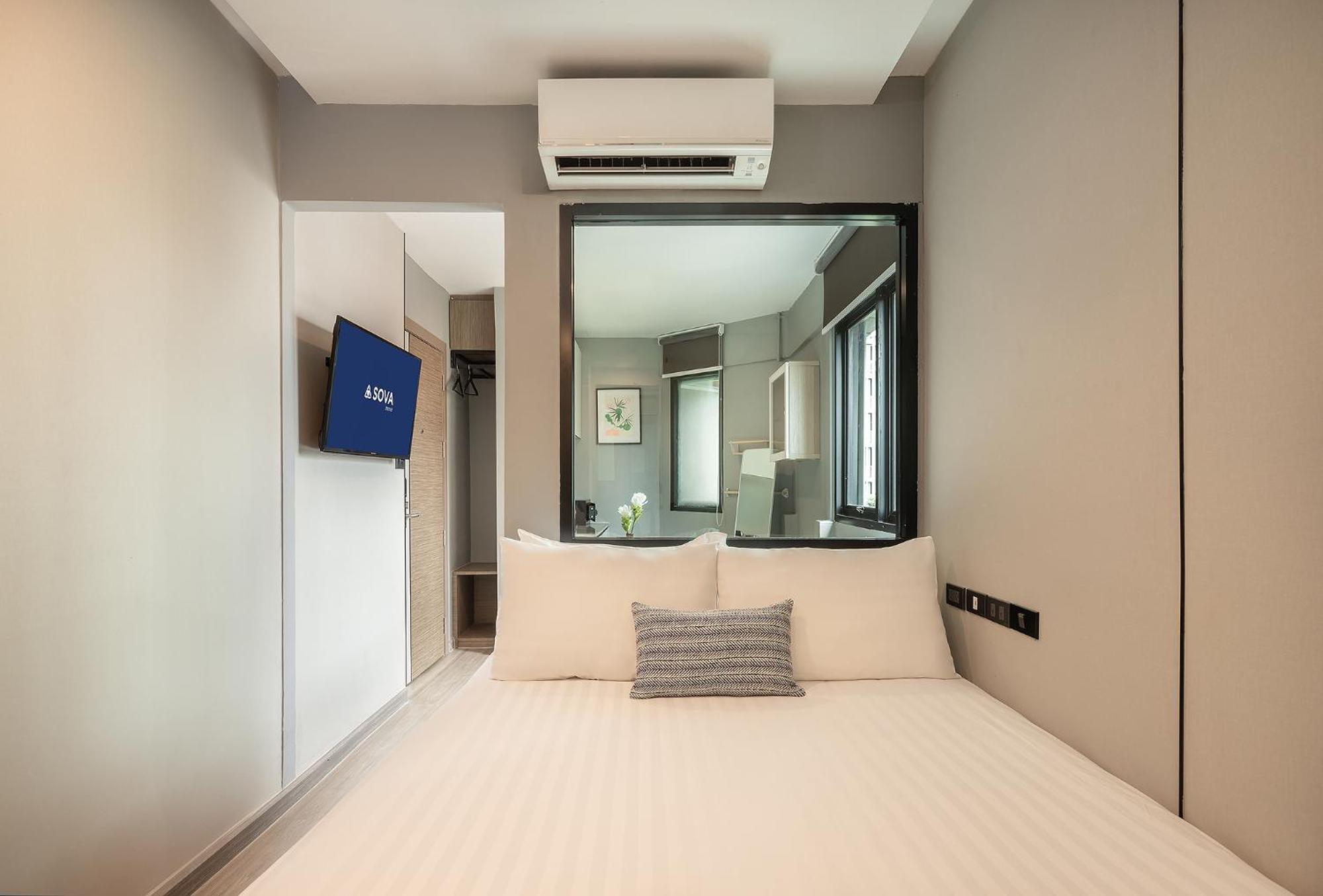Sova Hotel Bangkok Banguecoque Exterior foto
